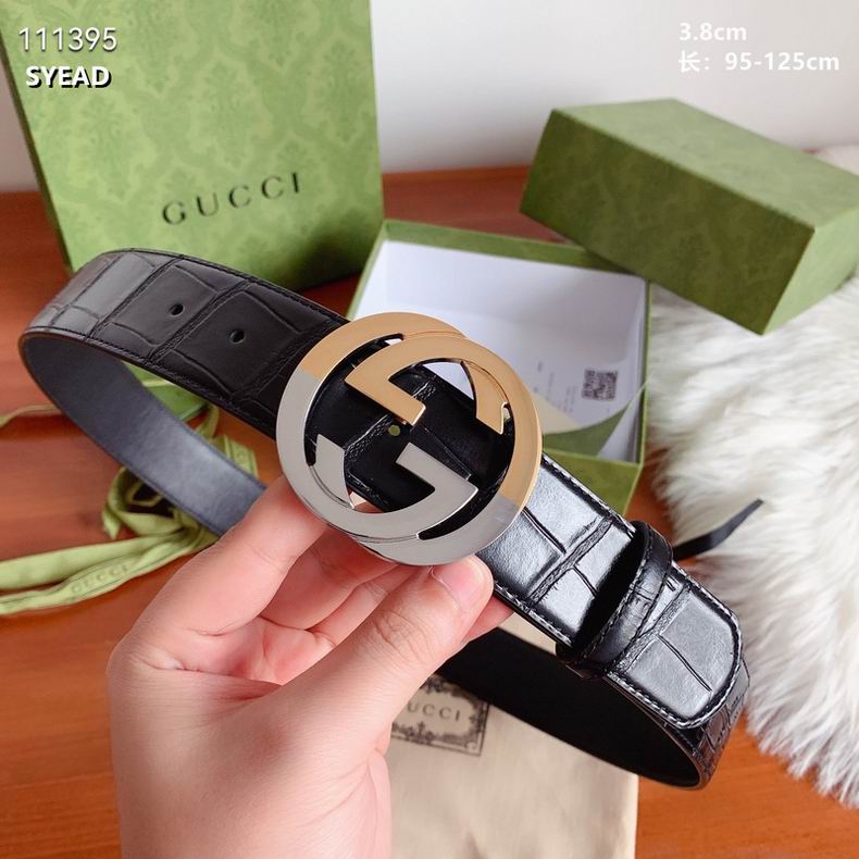 Gucci Belt 38mmX95-125cm  8L138